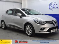 USED 2017 67 RENAULT CLIO 1.2 16V Dynamique Nav Hatchback 5dr Petrol Manual Euro 6 (75 ps) 1 Previous Owner - Low Mileage - Sat Nav