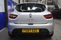 USED 2017 67 RENAULT CLIO 1.2 16V Dynamique Nav Hatchback 5dr Petrol Manual Euro 6 (75 ps) 1 Previous Owner - Low Mileage - Sat Nav