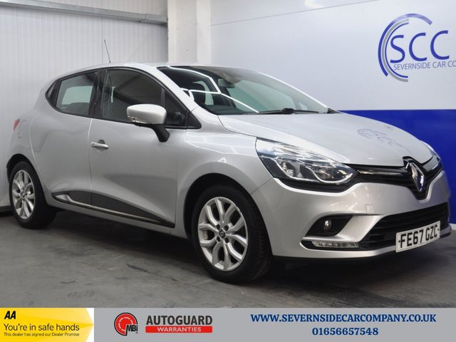 2017 67 Renault Clio 1.2 16V Dynamique Nav Hatchback 5dr Petrol Manual Euro 6 (75 ps)
