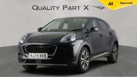 USED 2024 74 FORD PUMA 1.0T EcoBoost MHEV Titanium Euro 6 (s/s) 5dr SATNAV, CAMERA, APPLE CAR PLAY