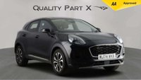 USED 2024 74 FORD PUMA 1.0T EcoBoost MHEV Titanium Euro 6 (s/s) 5dr SATNAV, CAMERA, APPLE CAR PLAY