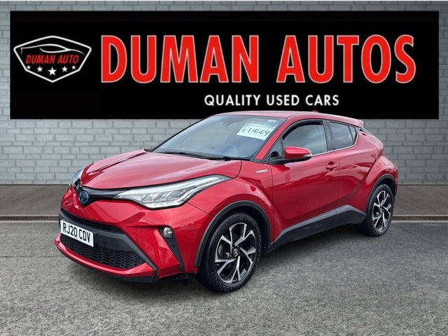 View our TOYOTA C-HR