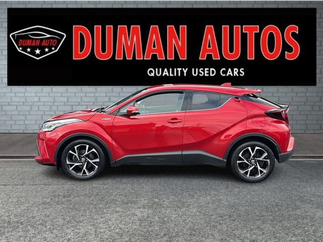 View our TOYOTA C-HR