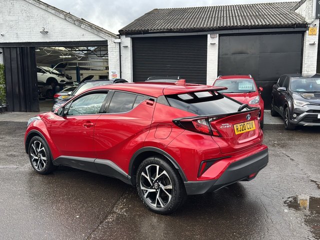 View our TOYOTA C-HR