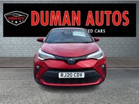 USED 2020 20 TOYOTA C-HR 1.8 VVT-h Design SUV 5dr Petrol Hybrid CVT Euro 6 (s/s) (122 ps) 1.8 VVT-h Design SUV 5dr Petrol Hybrid CVT Euro 6 (s/s) (122 ps)