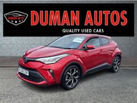 USED 2020 20 TOYOTA C-HR 1.8 VVT-h Design SUV 5dr Petrol Hybrid CVT Euro 6 (s/s) (122 ps) 1.8 VVT-h Design SUV 5dr Petrol Hybrid CVT Euro 6 (s/s) (122 ps)