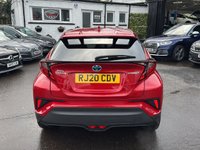USED 2020 20 TOYOTA C-HR 1.8 VVT-h Design SUV 5dr Petrol Hybrid CVT Euro 6 (s/s) (122 ps) 1.8 VVT-h Design SUV 5dr Petrol Hybrid CVT Euro 6 (s/s) (122 ps)
