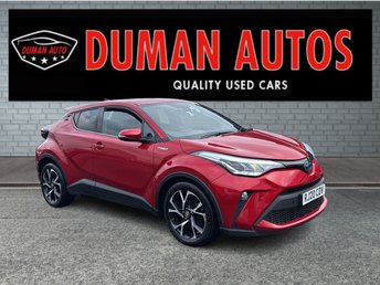 View our Toyota C-HR