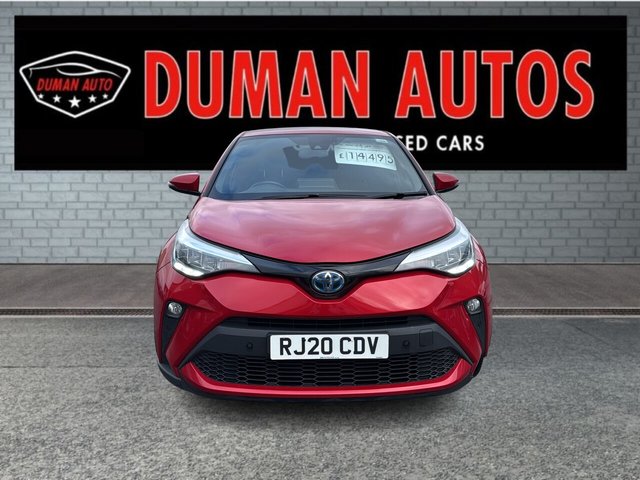 View our Toyota C-HR 1.8 VVT-h Design SUV 5dr Petrol Hybrid CVT Euro 6 (s/s) (122 ps)