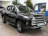 USED 2023 73 MAXUS T90EV 88.5kWh Elite Pickup Double Cab 4dr Electric Auto RWD (177 ps) GENUINE LOW MILES CARPLAY LEATHER REAR VIEW CAMERA CRUISE CONTROL 1 OWNER MAXUS WARRANTY