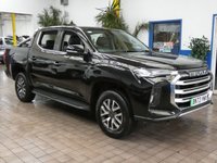 USED 2023 73 MAXUS T90EV 88.5kWh Elite Pickup Double Cab 4dr Electric Auto RWD (177 ps) GENUINE LOW MILES CARPLAY LEATHER REAR VIEW CAMERA CRUISE CONTROL 1 OWNER MAXUS WARRANTY