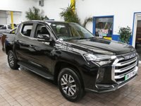 USED 2023 73 MAXUS T90EV 88.5kWh Elite Pickup Double Cab 4dr Electric Auto RWD (177 ps) GENUINE LOW MILES CARPLAY LEATHER REAR VIEW CAMERA CRUISE CONTROL 1 OWNER MAXUS WARRANTY