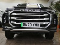 USED 2023 73 MAXUS T90EV 88.5kWh Elite Pickup Double Cab 4dr Electric Auto RWD (177 ps) GENUINE LOW MILES CARPLAY LEATHER REAR VIEW CAMERA CRUISE CONTROL 1 OWNER MAXUS WARRANTY