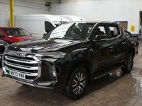 USED 2023 73 MAXUS T90EV 88.5kWh Elite Pickup Double Cab 4dr Electric Auto RWD (177 ps) GENUINE LOW MILES CARPLAY LEATHER REAR VIEW CAMERA CRUISE CONTROL 1 OWNER MAXUS WARRANTY