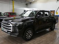 USED 2023 73 MAXUS T90EV 88.5kWh Elite Pickup Double Cab 4dr Electric Auto RWD (177 ps) GENUINE LOW MILES CARPLAY LEATHER REAR VIEW CAMERA CRUISE CONTROL 1 OWNER MAXUS WARRANTY