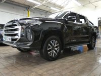 USED 2023 73 MAXUS T90EV 88.5kWh Elite Pickup Double Cab 4dr Electric Auto RWD (177 ps) GENUINE LOW MILES CARPLAY LEATHER REAR VIEW CAMERA CRUISE CONTROL 1 OWNER MAXUS WARRANTY