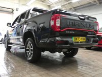 USED 2023 73 MAXUS T90EV 88.5kWh Elite Pickup Double Cab 4dr Electric Auto RWD (177 ps) GENUINE LOW MILES CARPLAY LEATHER REAR VIEW CAMERA CRUISE CONTROL 1 OWNER MAXUS WARRANTY