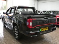 USED 2023 73 MAXUS T90EV 88.5kWh Elite Pickup Double Cab 4dr Electric Auto RWD (177 ps) GENUINE LOW MILES CARPLAY LEATHER REAR VIEW CAMERA CRUISE CONTROL 1 OWNER MAXUS WARRANTY