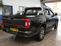 USED 2023 73 MAXUS T90EV 88.5kWh Elite Pickup Double Cab 4dr Electric Auto RWD (177 ps) GENUINE LOW MILES CARPLAY LEATHER REAR VIEW CAMERA CRUISE CONTROL 1 OWNER MAXUS WARRANTY