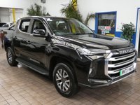 USED 2023 73 MAXUS T90EV 88.5kWh Elite Pickup Double Cab 4dr Electric Auto RWD (177 ps) GENUINE LOW MILES CARPLAY LEATHER REAR VIEW CAMERA CRUISE CONTROL 1 OWNER MAXUS WARRANTY