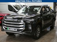 USED 2023 73 MAXUS T90EV 88.5kWh Elite Pickup Double Cab 4dr Electric Auto RWD (177 ps) GENUINE LOW MILES CARPLAY LEATHER REAR VIEW CAMERA CRUISE CONTROL 1 OWNER MAXUS WARRANTY