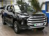 USED 2023 73 MAXUS T90EV 88.5kWh Elite Pickup Double Cab 4dr Electric Auto RWD (177 ps) GENUINE LOW MILES CARPLAY LEATHER REAR VIEW CAMERA CRUISE CONTROL 1 OWNER MAXUS WARRANTY