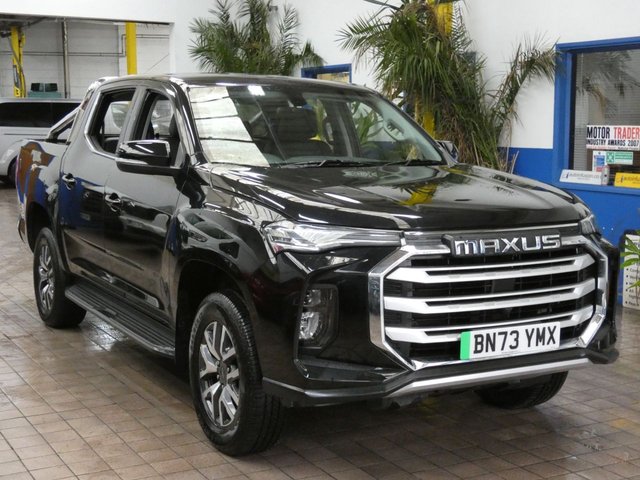 2023 73 Maxus T90ev 88.5kWh Elite Pickup Double Cab 4dr Electric Auto RWD (177 ps)