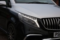 USED 2023 V MERCEDES-BENZ V-CLASS 2.0 V300d AMG Line MPV 5dr Diesel G-Tronic+ Euro 6 (s/s) XLWB (237 ps) MAYBACH CONVERSION, PS5, BAR, COFEE MACHINE, BURMEISTER SOUND, STARLIGHT ROOF