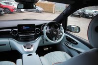 USED 2023 V MERCEDES-BENZ V-CLASS 2.0 V300d AMG Line MPV 5dr Diesel G-Tronic+ Euro 6 (s/s) XLWB (237 ps) MAYBACH CONVERSION, PS5, BAR, COFEE MACHINE, BURMEISTER SOUND, STARLIGHT ROOF