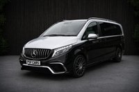USED 2023 V MERCEDES-BENZ V-CLASS 2.0 V300d AMG Line MPV 5dr Diesel G-Tronic+ Euro 6 (s/s) XLWB (237 ps) MAYBACH CONVERSION, PS5, BAR, COFEE MACHINE, BURMEISTER SOUND, STARLIGHT ROOF