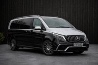 USED 2023 V MERCEDES-BENZ V-CLASS 2.0 V300d AMG Line MPV 5dr Diesel G-Tronic+ Euro 6 (s/s) XLWB (237 ps) MAYBACH CONVERSION, PS5, BAR, COFEE MACHINE, BURMEISTER SOUND, STARLIGHT ROOF