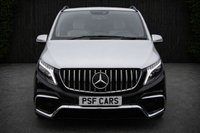 USED 2023 V MERCEDES-BENZ V-CLASS 2.0 V300d AMG Line MPV 5dr Diesel G-Tronic+ Euro 6 (s/s) XLWB (237 ps) MAYBACH CONVERSION, PS5, BAR, COFEE MACHINE, BURMEISTER SOUND, STARLIGHT ROOF