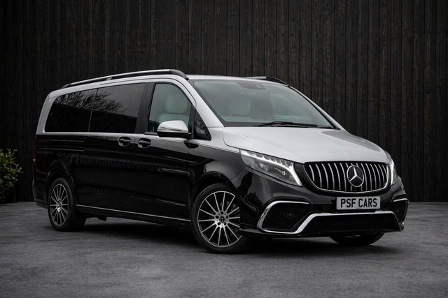 View our Mercedes-Benz V-Class 2.0 V300d AMG Line MPV 5dr Diesel G-Tronic+ Euro 6 (s/s) XLWB (237 ps)