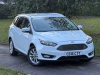 USED 2016 16 FORD FOCUS 1.5 TDCi Titanium Estate 5dr Diesel Manual Euro 6 (s/s) (120 ps) 