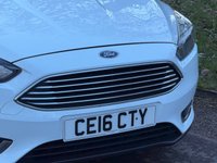 USED 2016 16 FORD FOCUS 1.5 TDCi Titanium Estate 5dr Diesel Manual Euro 6 (s/s) (120 ps) 