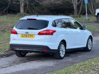 USED 2016 16 FORD FOCUS 1.5 TDCi Titanium Estate 5dr Diesel Manual Euro 6 (s/s) (120 ps) 