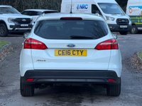 USED 2016 16 FORD FOCUS 1.5 TDCi Titanium Estate 5dr Diesel Manual Euro 6 (s/s) (120 ps) 