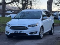 USED 2016 16 FORD FOCUS 1.5 TDCi Titanium Estate 5dr Diesel Manual Euro 6 (s/s) (120 ps) 