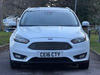 USED 2016 16 FORD FOCUS 1.5 TDCi Titanium Estate 5dr Diesel Manual Euro 6 (s/s) (120 ps) 