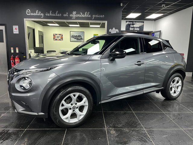2020 70 Nissan Juke 1.0 DIG-T N-Connecta SUV 5dr Petrol Manual Euro 6 (s/s) (114 ps)