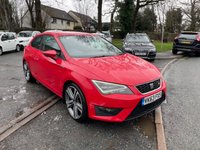 USED 2013 63 SEAT LEON 1.8 TSI FR Sport Coupe 3dr Petrol Manual Euro 6 (s/s) (180 ps) 3 FORMER KEEPERS+GOOD HISTORY