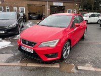 USED 2013 63 SEAT LEON 1.8 TSI FR Sport Coupe 3dr Petrol Manual Euro 6 (s/s) (180 ps) 3 FORMER KEEPERS+GOOD HISTORY