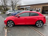USED 2013 63 SEAT LEON 1.8 TSI FR Sport Coupe 3dr Petrol Manual Euro 6 (s/s) (180 ps) 3 FORMER KEEPERS+GOOD HISTORY