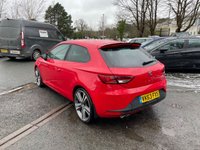 USED 2013 63 SEAT LEON 1.8 TSI FR Sport Coupe 3dr Petrol Manual Euro 6 (s/s) (180 ps) 3 FORMER KEEPERS+GOOD HISTORY