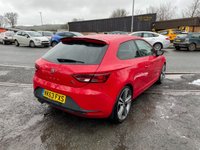 USED 2013 63 SEAT LEON 1.8 TSI FR Sport Coupe 3dr Petrol Manual Euro 6 (s/s) (180 ps) 3 FORMER KEEPERS+GOOD HISTORY