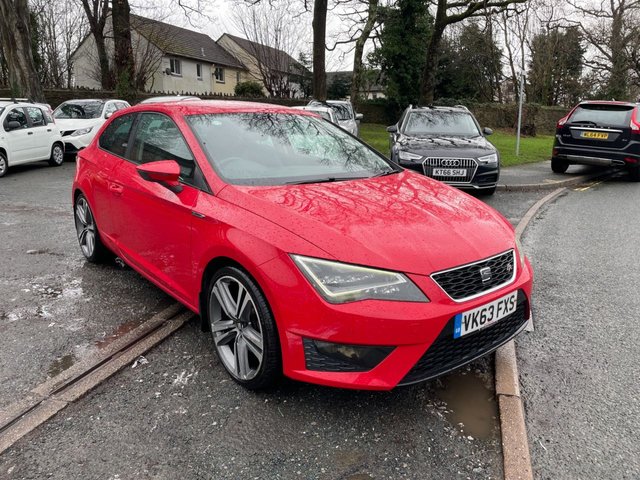 2013 SEAT LEON 1.8 TSI FR Sport Coupe 3dr Petrol Manual Euro 6 (s/s) (180 ps) - Photo 4