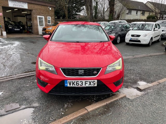 2013 SEAT LEON 1.8 TSI FR Sport Coupe 3dr Petrol Manual Euro 6 (s/s) (180 ps) - Photo 5