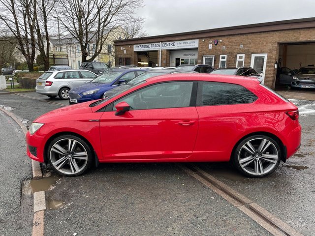 2013 SEAT LEON 1.8 TSI FR Sport Coupe 3dr Petrol Manual Euro 6 (s/s) (180 ps) - Photo 7