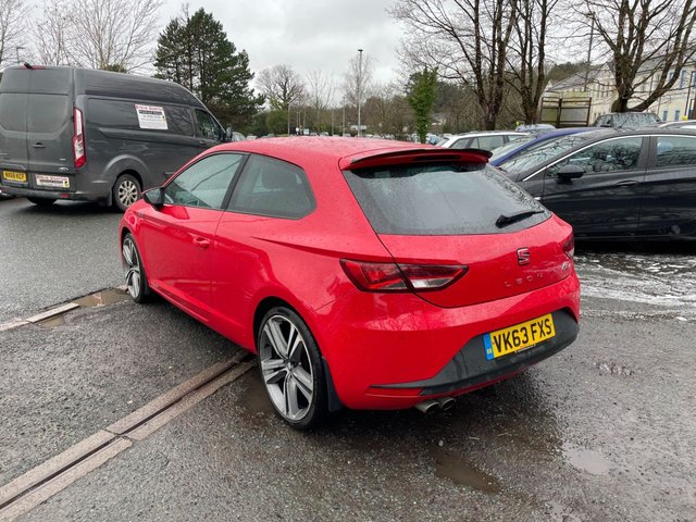 2013 SEAT LEON 1.8 TSI FR Sport Coupe 3dr Petrol Manual Euro 6 (s/s) (180 ps) - Photo 8