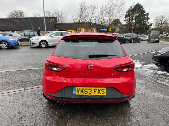 2013 SEAT LEON 1.8 TSI FR Sport Coupe 3dr Petrol Manual Euro 6 (s/s) (180 ps) - Photo 9